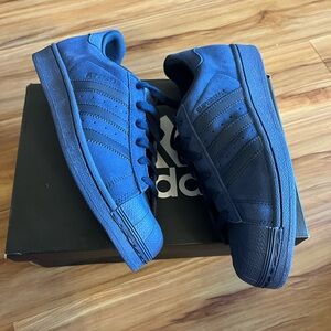 Adidas SuperStar J “Collegiate Navy” DS